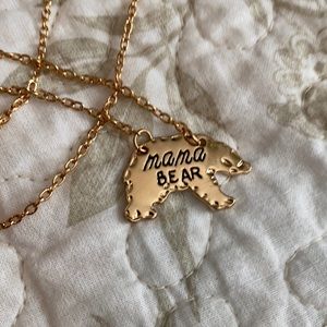 8” Necklace Mama Bear